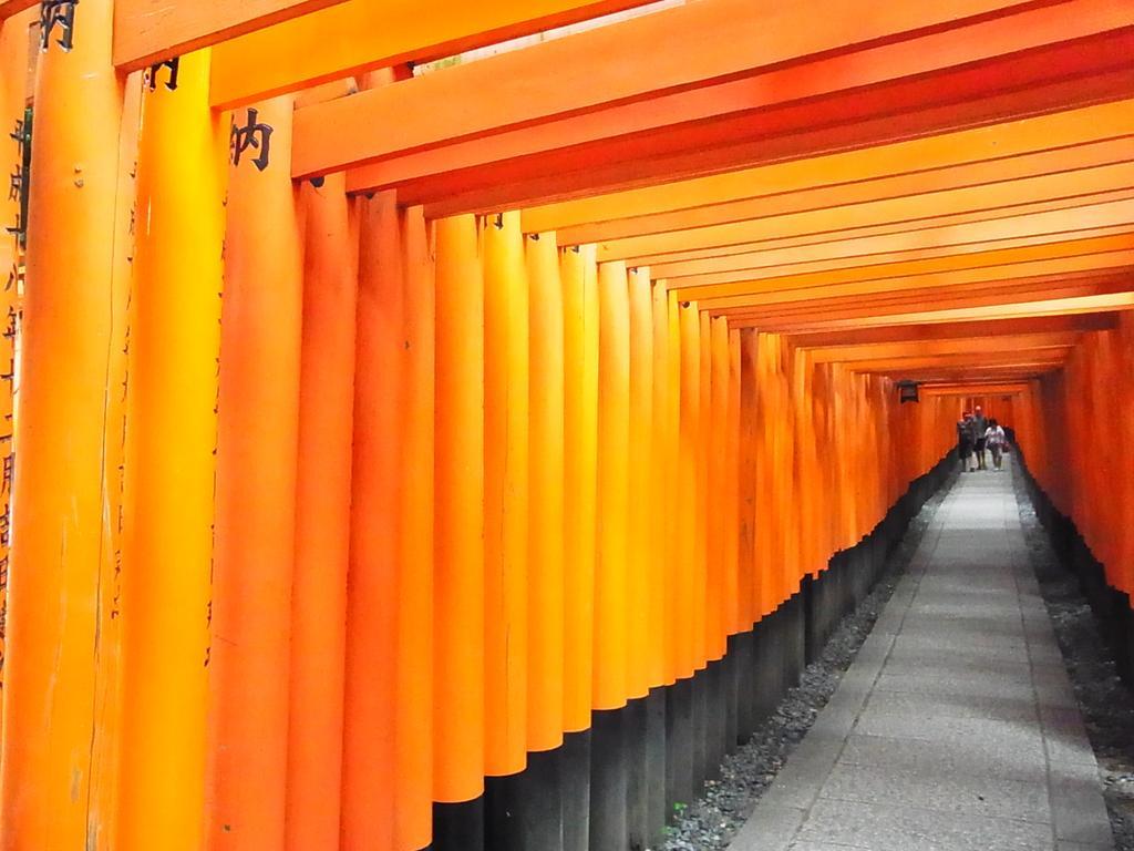 Kyomachiya Inari Villa Kyoto Buitenkant foto