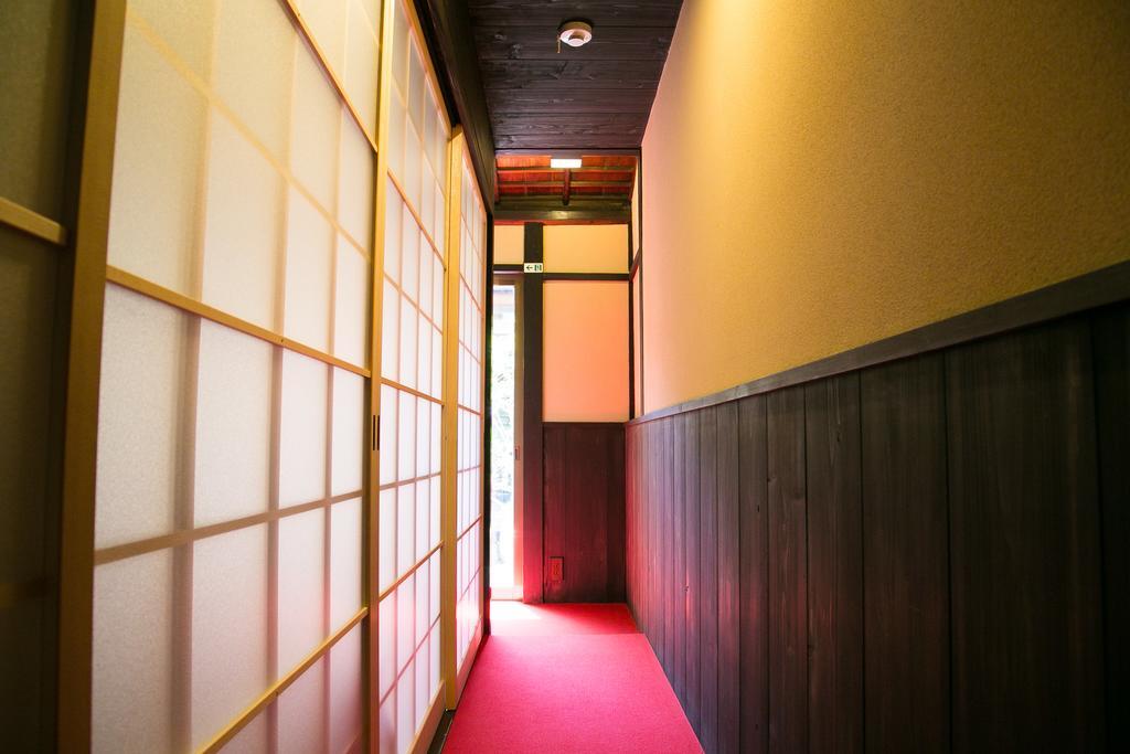 Kyomachiya Inari Villa Kyoto Buitenkant foto