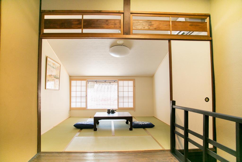 Kyomachiya Inari Villa Kyoto Buitenkant foto