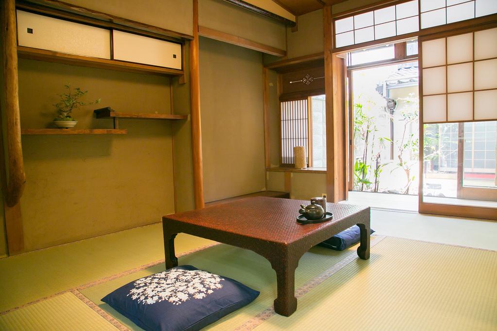 Kyomachiya Inari Villa Kyoto Buitenkant foto