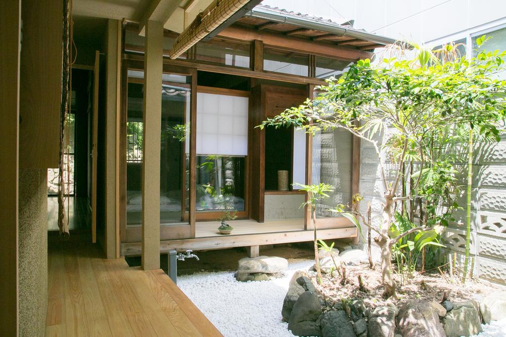 Kyomachiya Inari Villa Kyoto Buitenkant foto