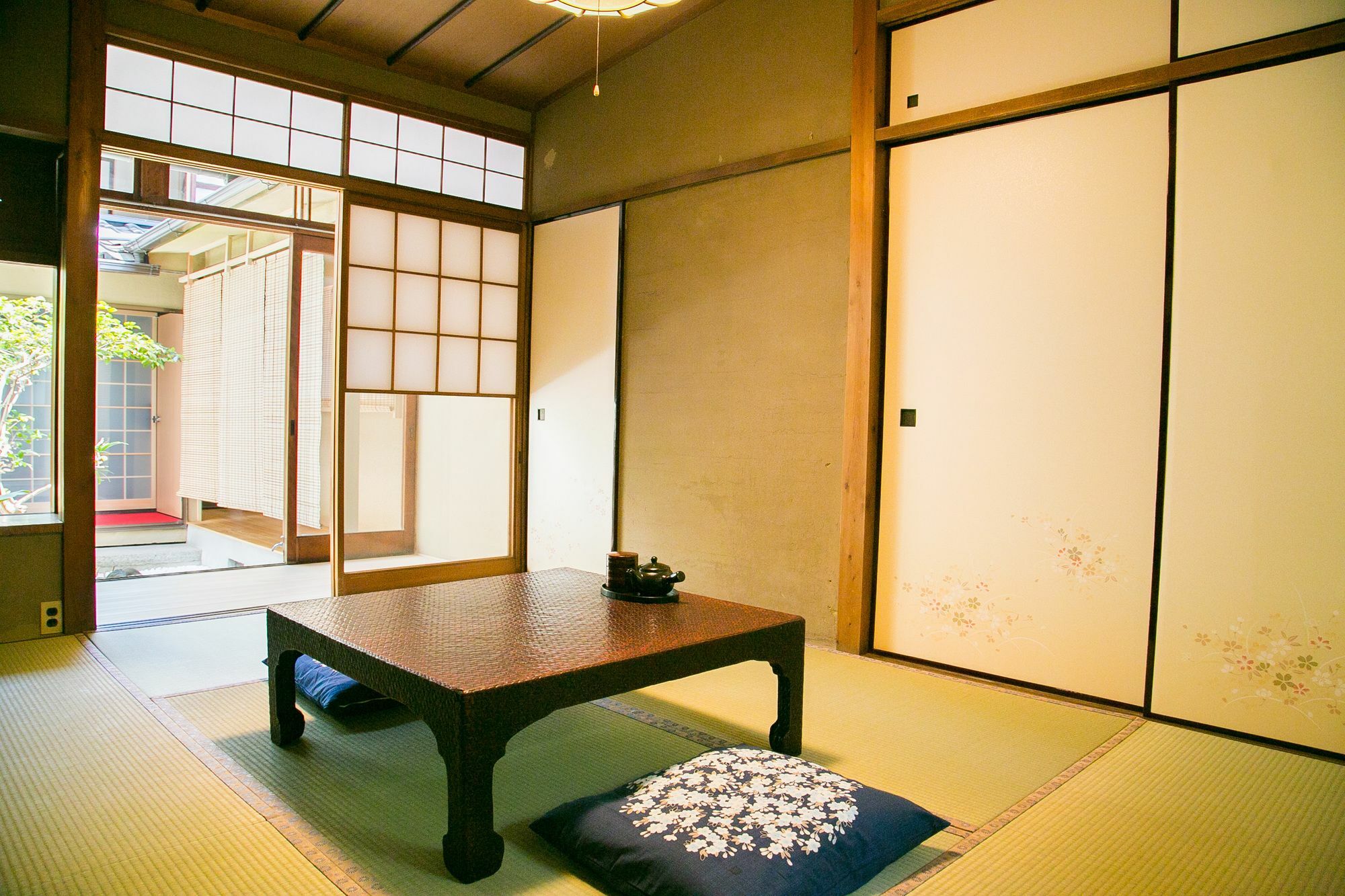 Kyomachiya Inari Villa Kyoto Buitenkant foto