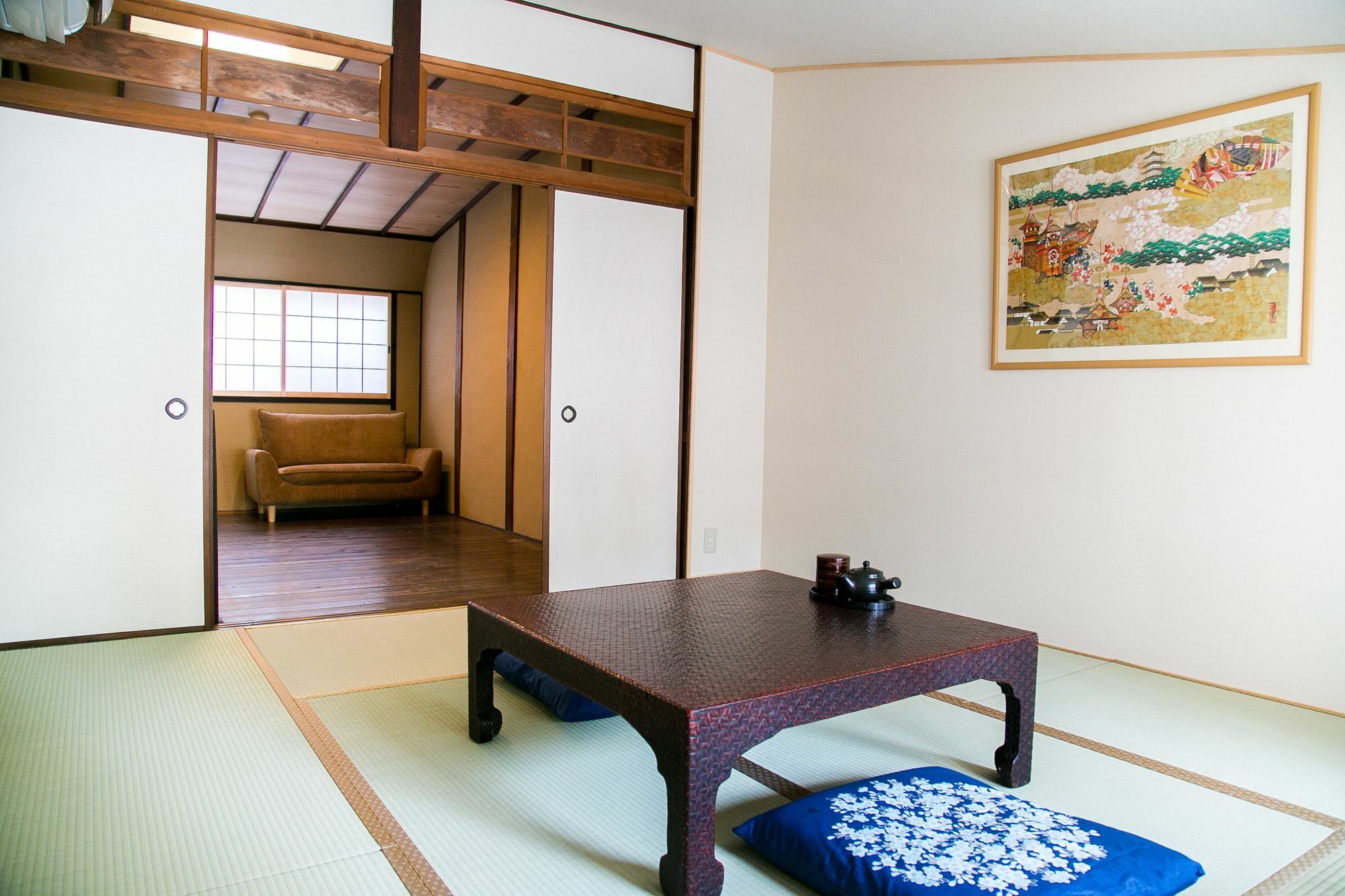Kyomachiya Inari Villa Kyoto Buitenkant foto